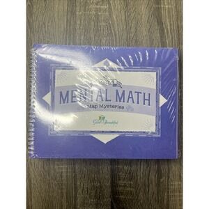 The Good and The Beautiful Math 4 Course Book Set Mental Math  & Answer Key New!